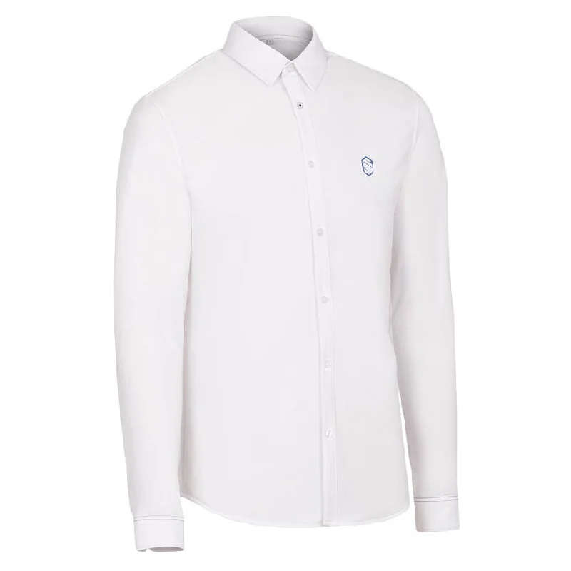 Samshield Men's Long Sleeved Competition Shirt Georges White