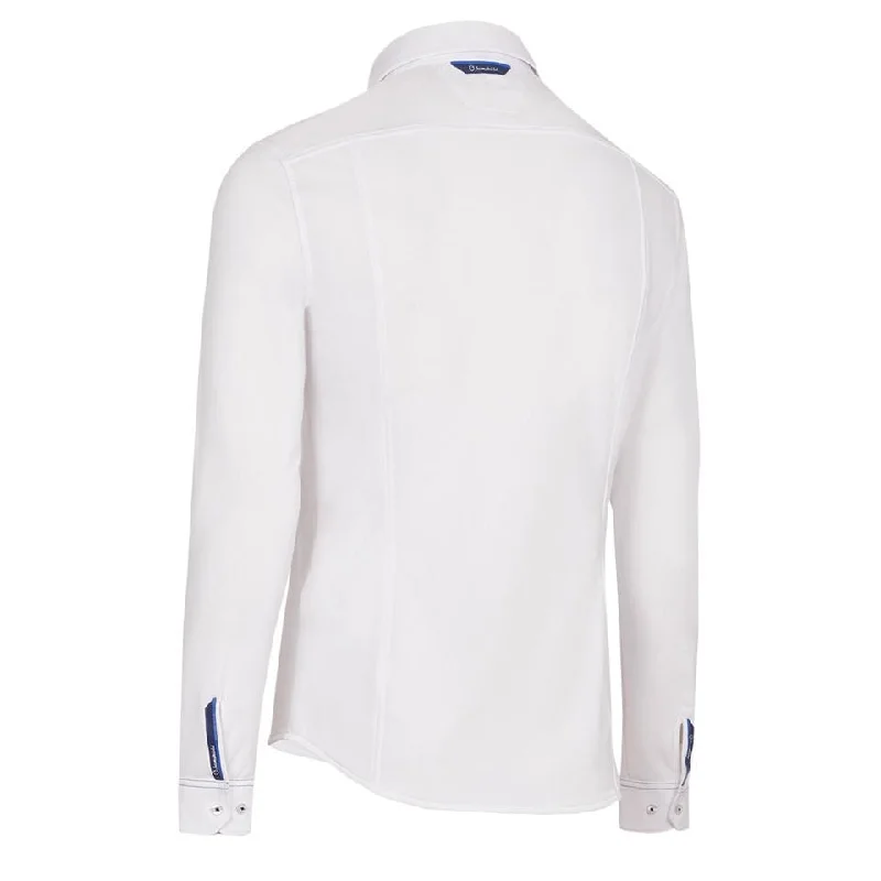 Samshield Men's Long Sleeved Competition Shirt Georges White