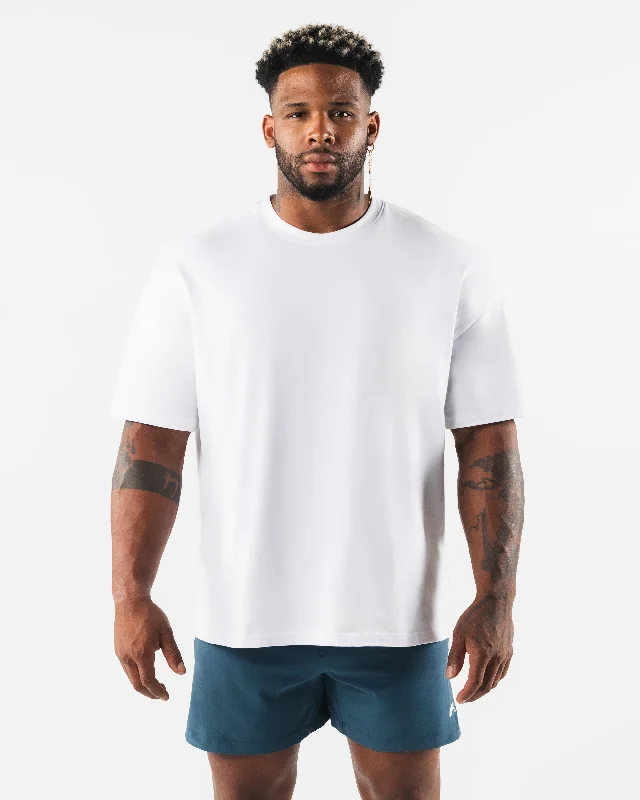 Particle Tee - White