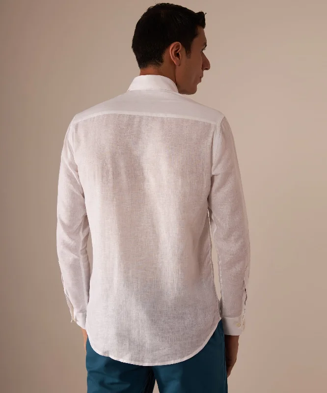 Vanilla Linen Shirt