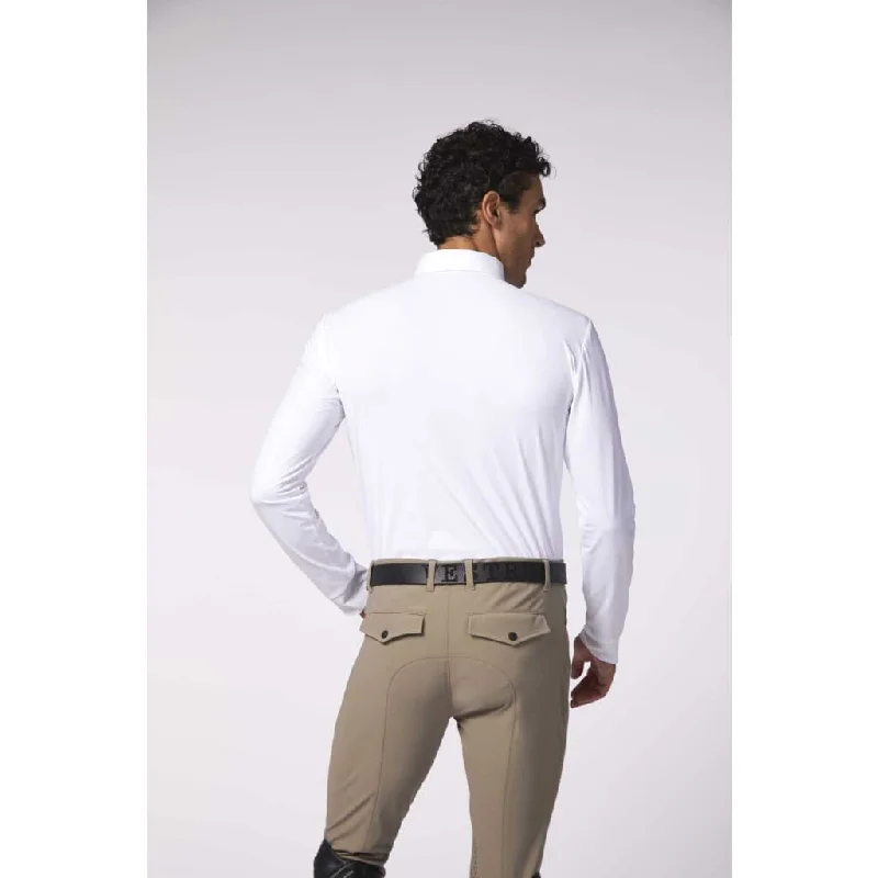 Vestrum Men's Tenno Longsleeved Competition Shirt White