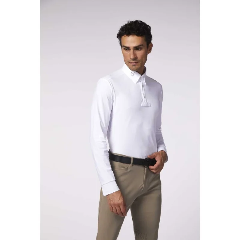 Vestrum Men's Tenno Longsleeved Competition Shirt White