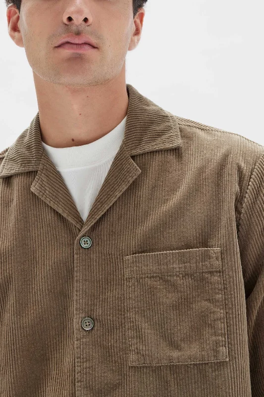 Wick Corduroy Shirt