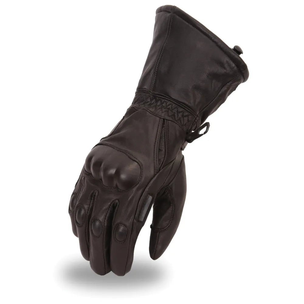 ﻿Enduro Men's Motorcycle Leather Gauntlet