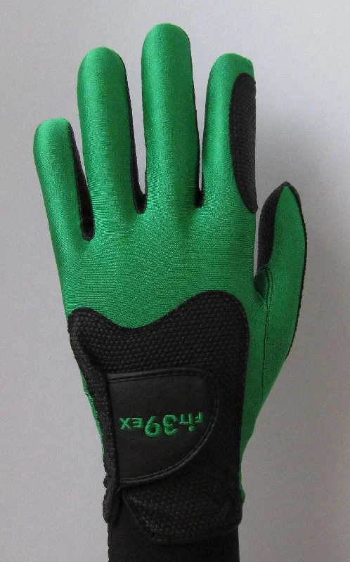 FIT39 Golf Glove - Green/Black