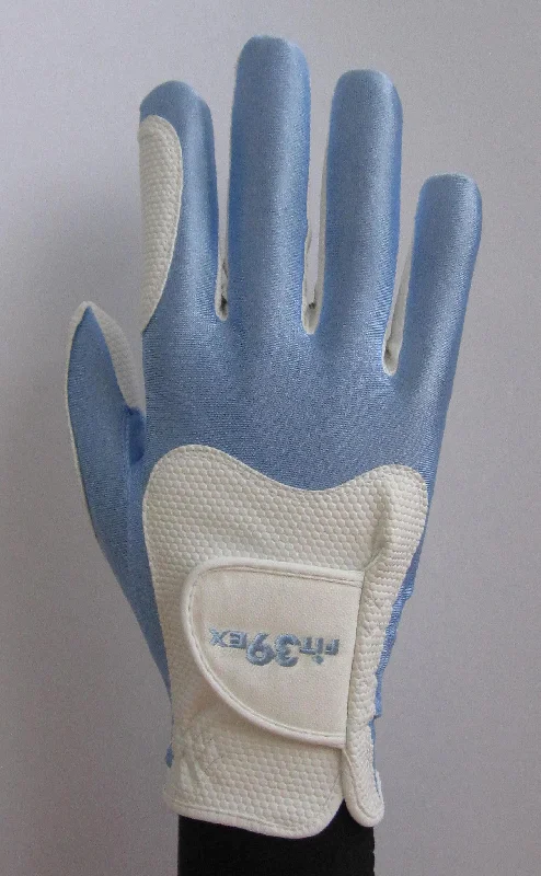 FIT39 Golf Glove - Blue/White (Right-Hand)