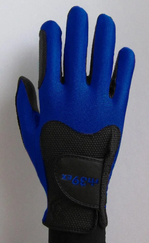 FIT39 Golf Glove - Navy/Black (Right-Hand)