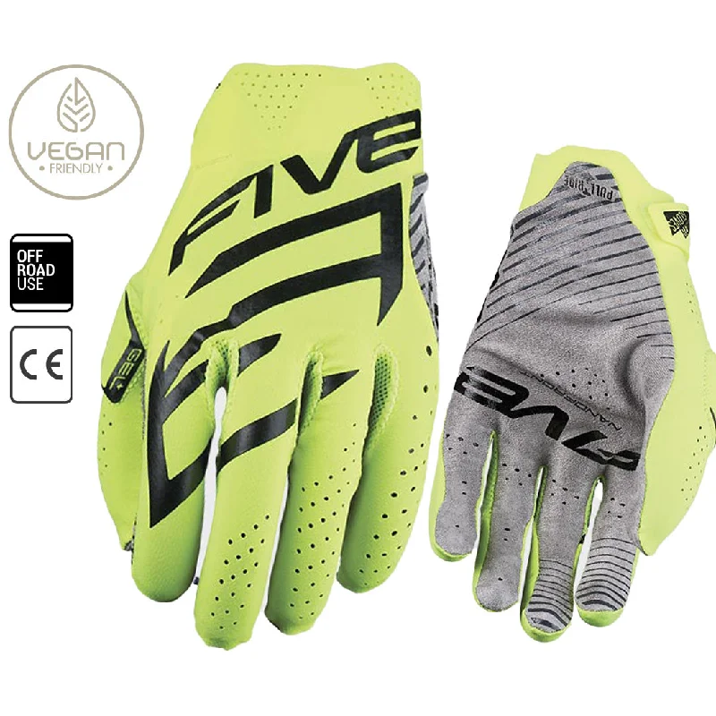 08/S MXF RACE Fluro Glove FIVE