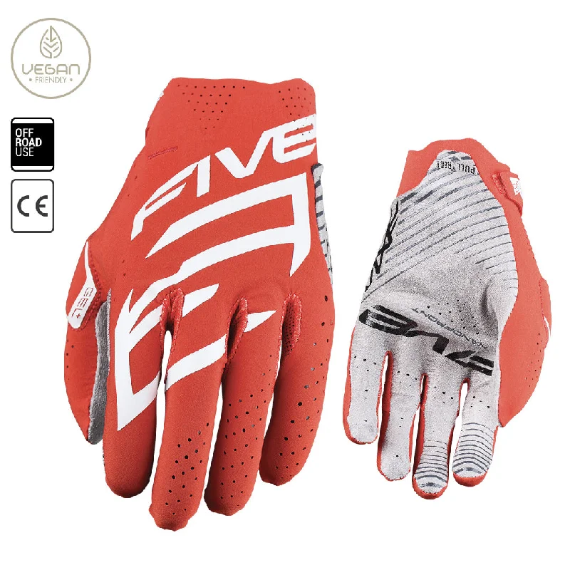 !08/S MXF RACE Red Glove FIVE