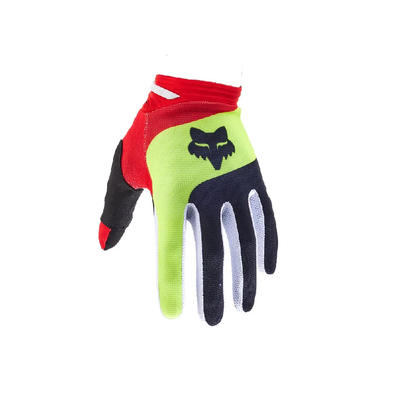 FOX 180 BALLAST GLOVES [BLACK/RED]