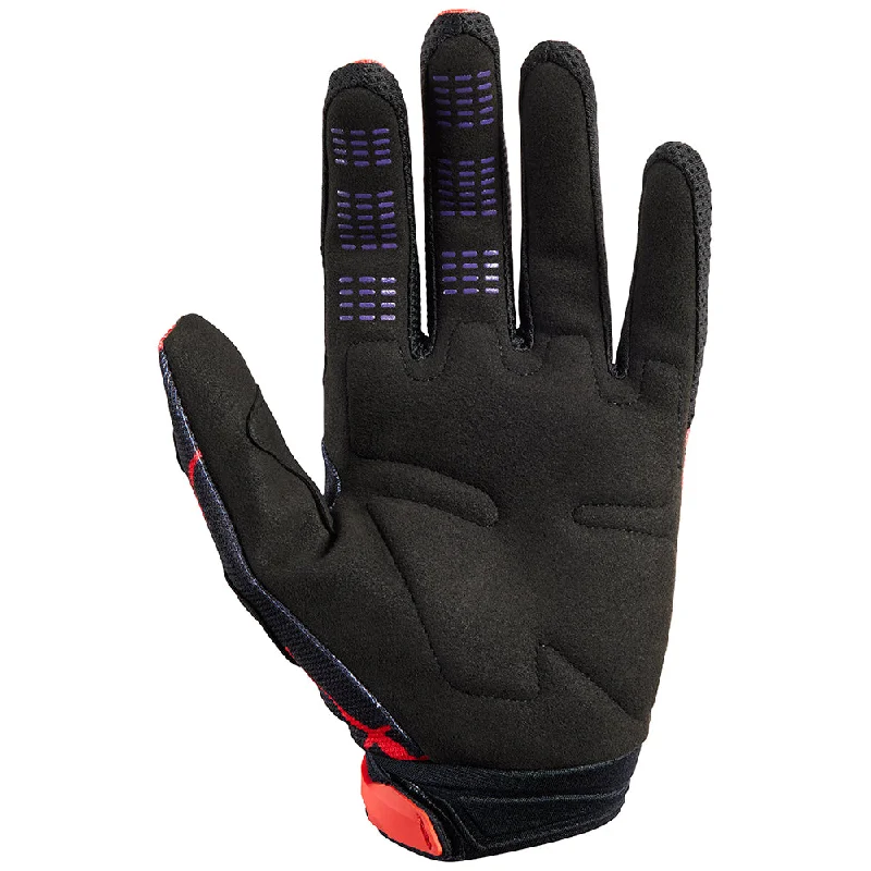 FOX 180 BARBED WIRE SE GLOVES [FLO RED]