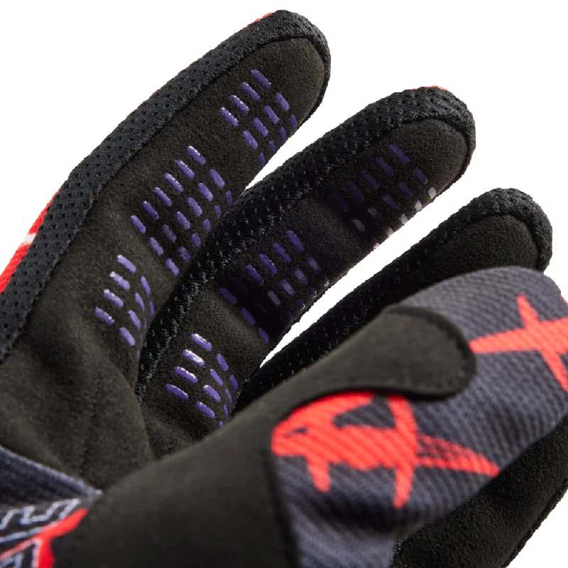 FOX 180 BARBED WIRE SE GLOVES [FLO RED]