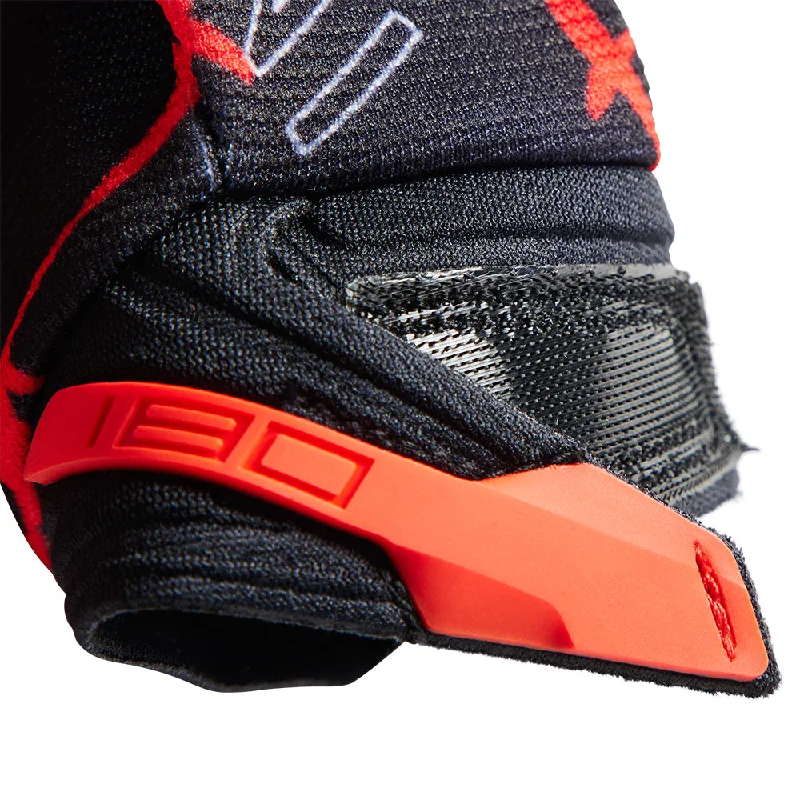 FOX 180 BARBED WIRE SE GLOVES [FLO RED]