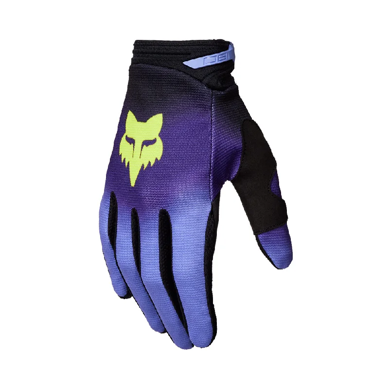 FOX 180 INTERFERE GLOVES [BLACK/BLUE]