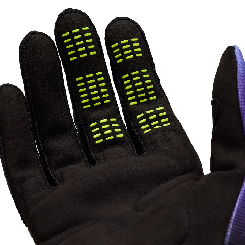 FOX 180 INTERFERE GLOVES [BLACK/BLUE]