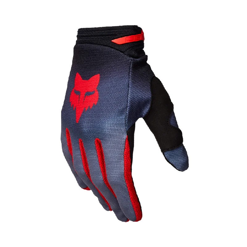 FOX 180 INTERFERE GLOVES [GREY/RED]