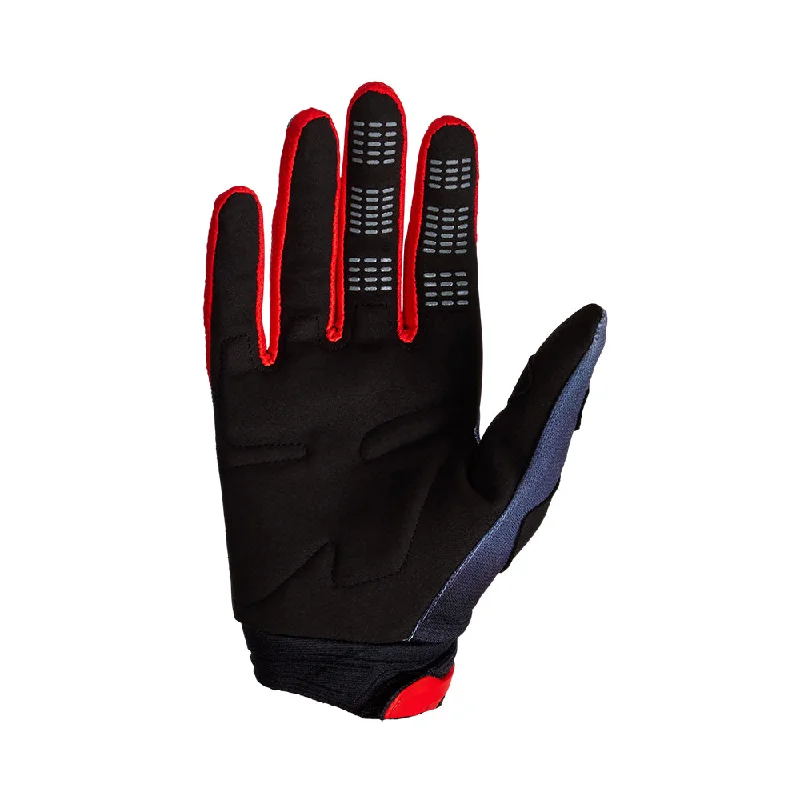 FOX 180 INTERFERE GLOVES [GREY/RED]