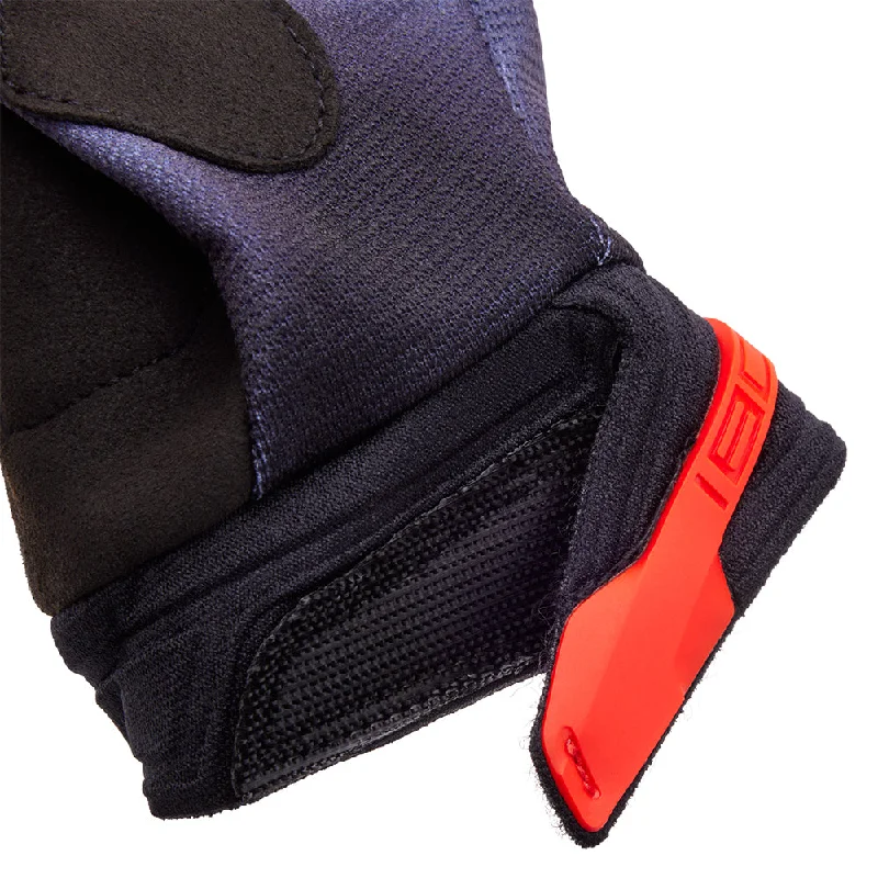 FOX 180 INTERFERE GLOVES [GREY/RED]