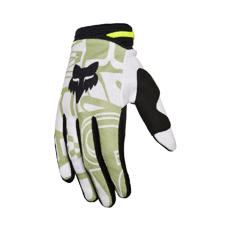 FOX 180 RACE SPEC GLOVES [PALE GREEN]