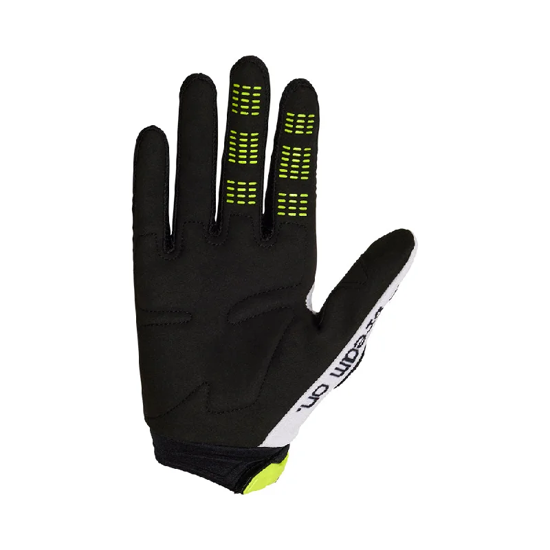 FOX 180 RACE SPEC GLOVES [PALE GREEN]