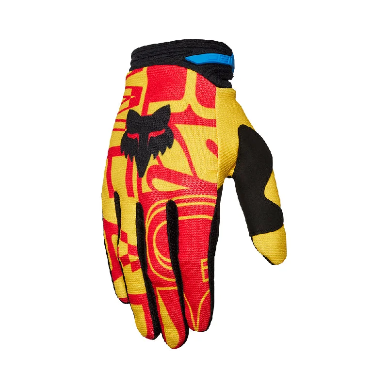 FOX 180 RACE SPEC GLOVES [PALE YELLOW]