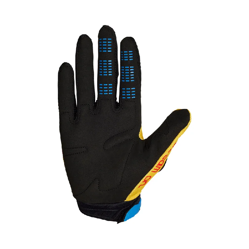 FOX 180 RACE SPEC GLOVES [PALE YELLOW]