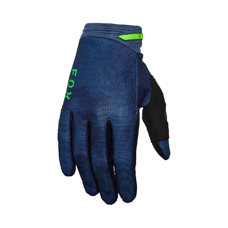 FOX 180 TAUNT GLOVES [NAVY]