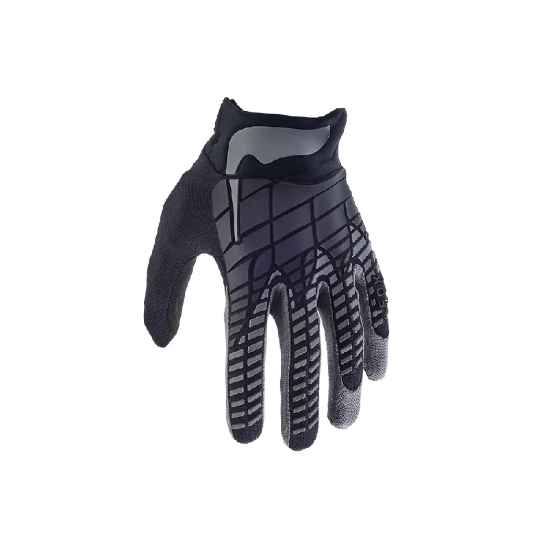 FOX 360 GLOVES [BLACK/GREY]