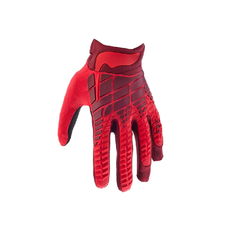 FOX 360 GLOVES [FLO RED]