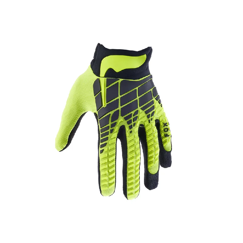 FOX 360 GLOVES [FLO YELLOW]