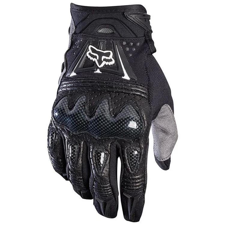 FOX BOMBER GLOVES [BLACK] 4XL