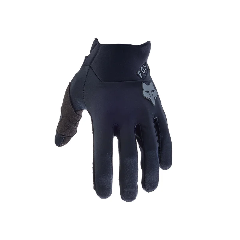 FOX DEFEND WIND OFFROAD GLOVES [BLACK]