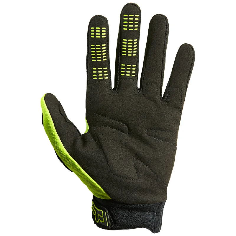 FOX DIRTPAW GLOVES [FLO YELLOW]