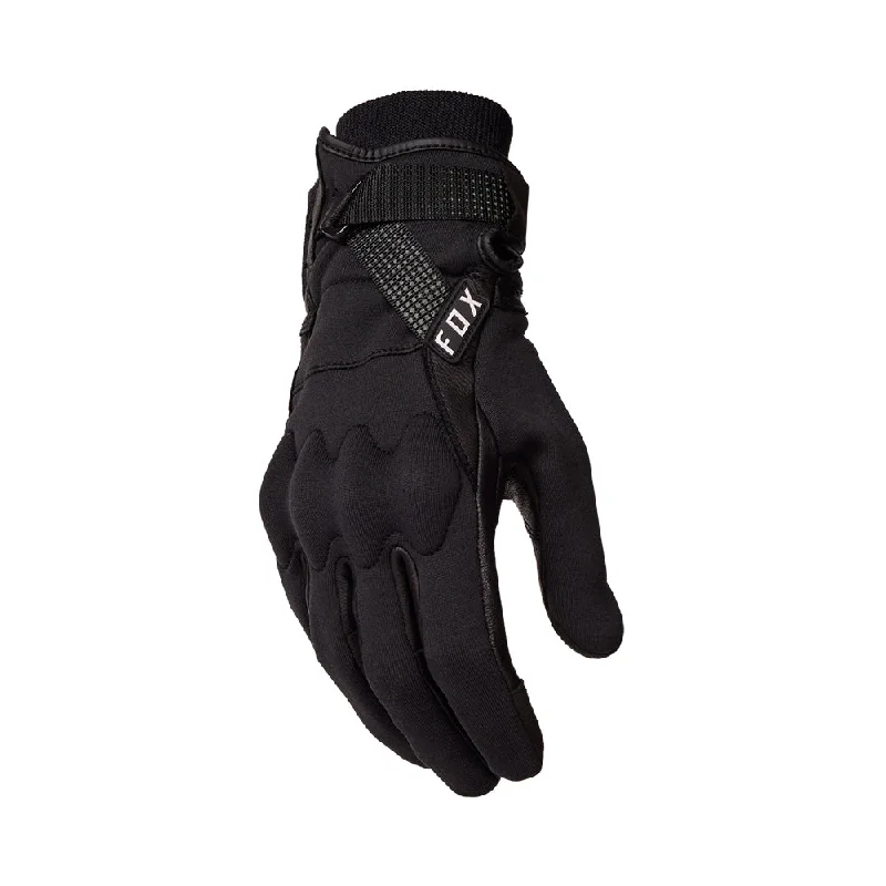 FOX STEALTH BOMBER PRO GLOVES [BLACK]