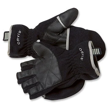 Orvis Fleece Foldover Gloves