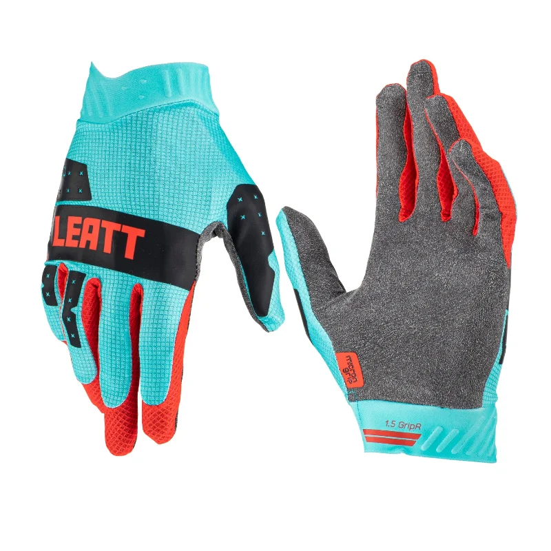 Leatt 2023 Junior 1.5 GripR Glove - Fuel