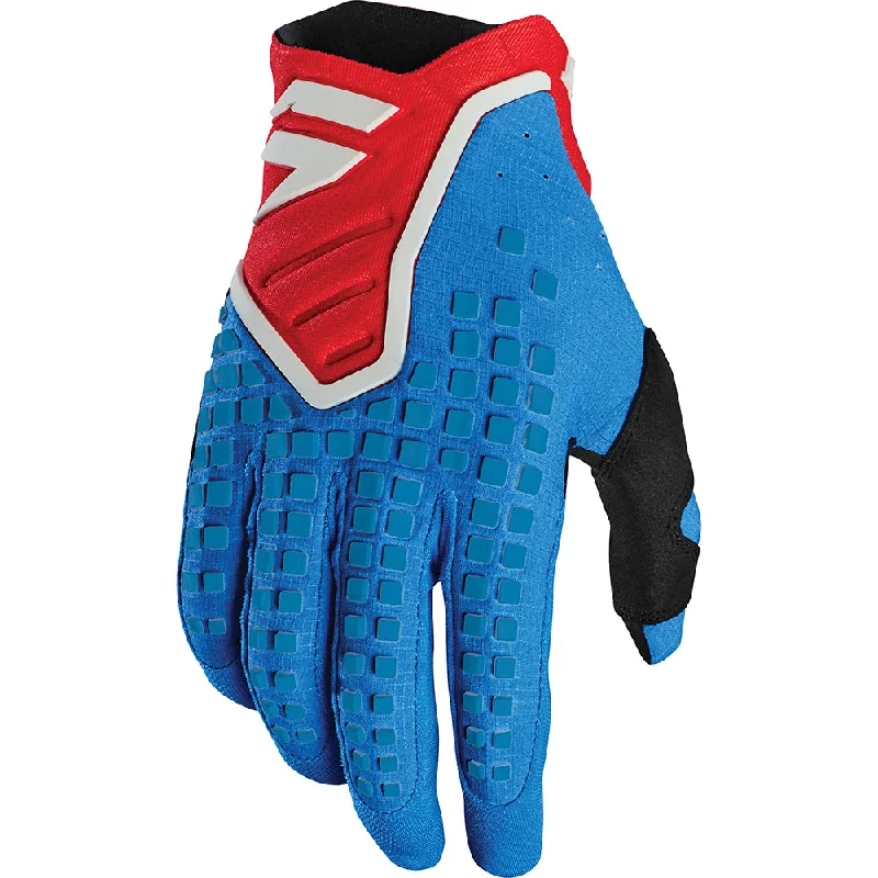 SHIFT 3LACK PRO GLOVES [BLUE/RED]