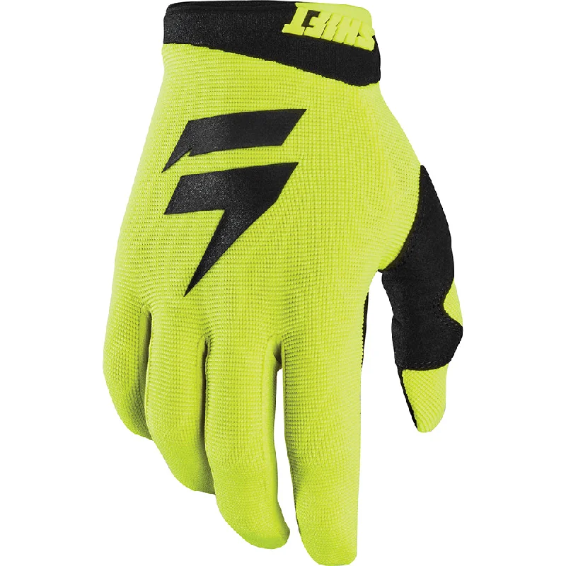 SHIFT YOUTH WHIT3 AIR GLOVES [FLO YELLOW]