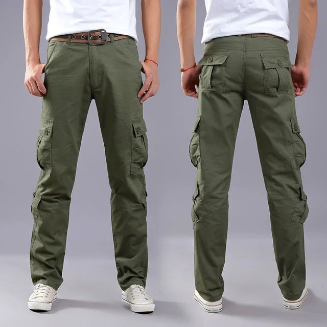 Pocket army green / 28