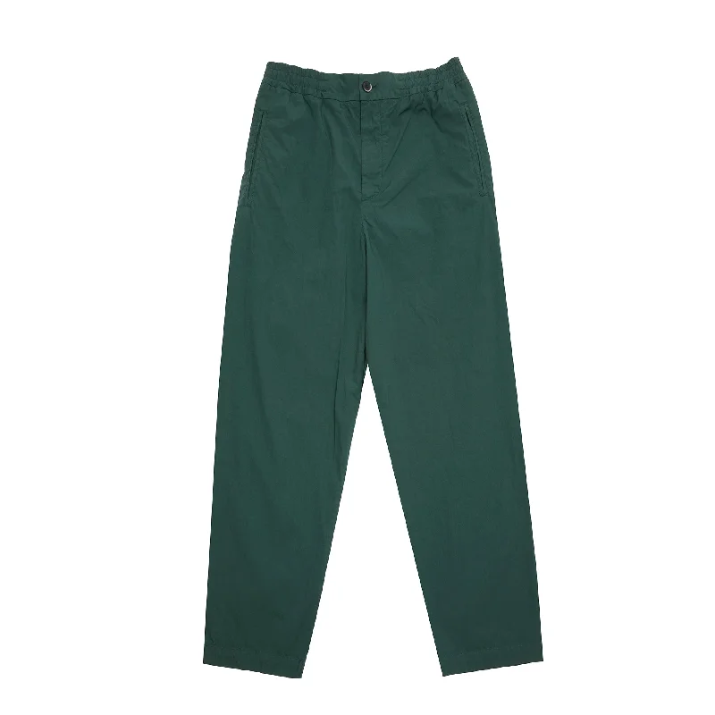 Barena Ameo Pavion Cotton Trouser in Alga