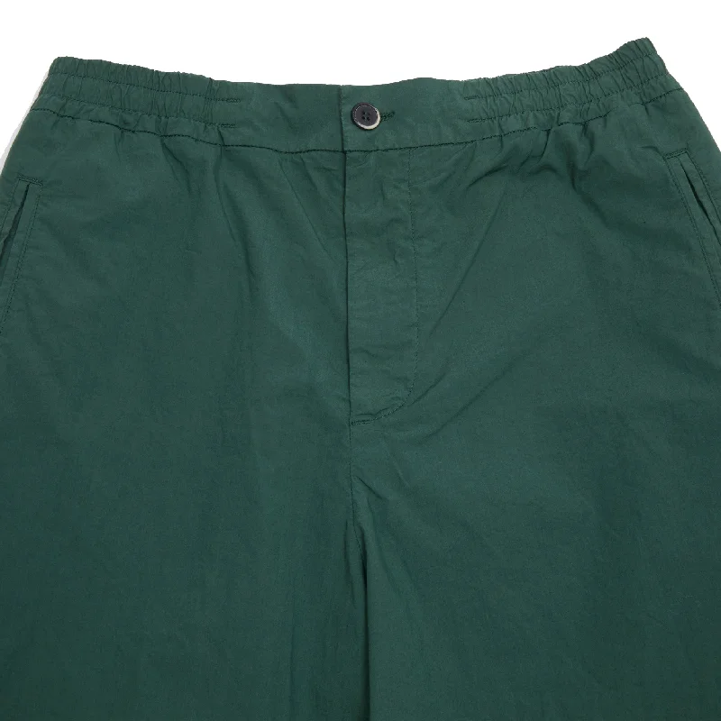 Barena Ameo Pavion Cotton Trouser in Alga