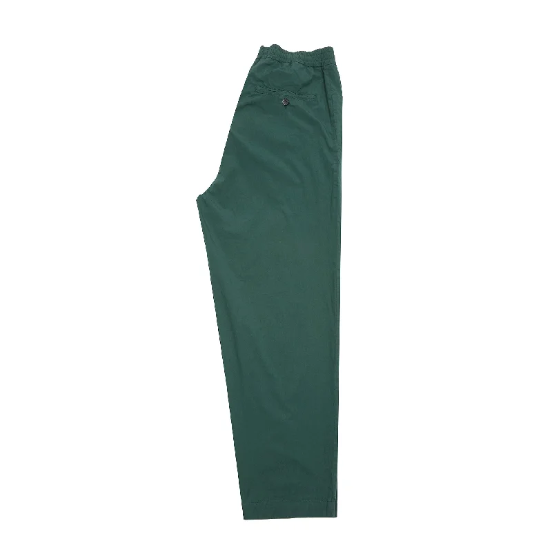 Barena Ameo Pavion Cotton Trouser in Alga