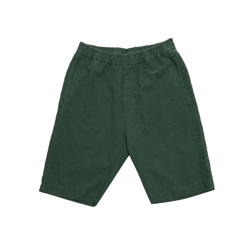 Barena Canariol Garzoto Burmuda Shorts in Alga