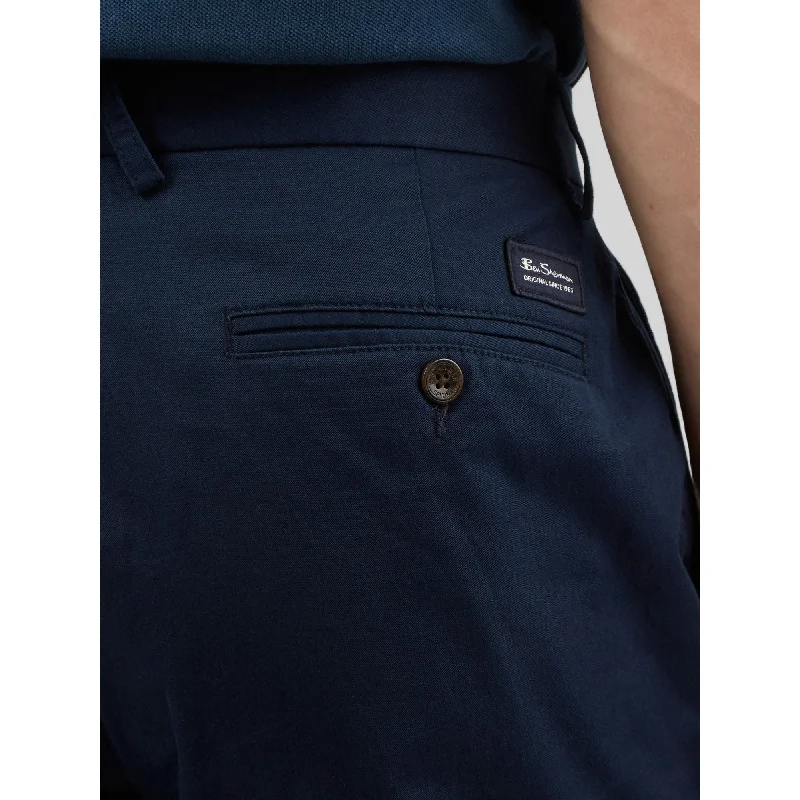 Ben Sherman - Signature Slim Stretch Chino 025 Dark Navy - Trousers