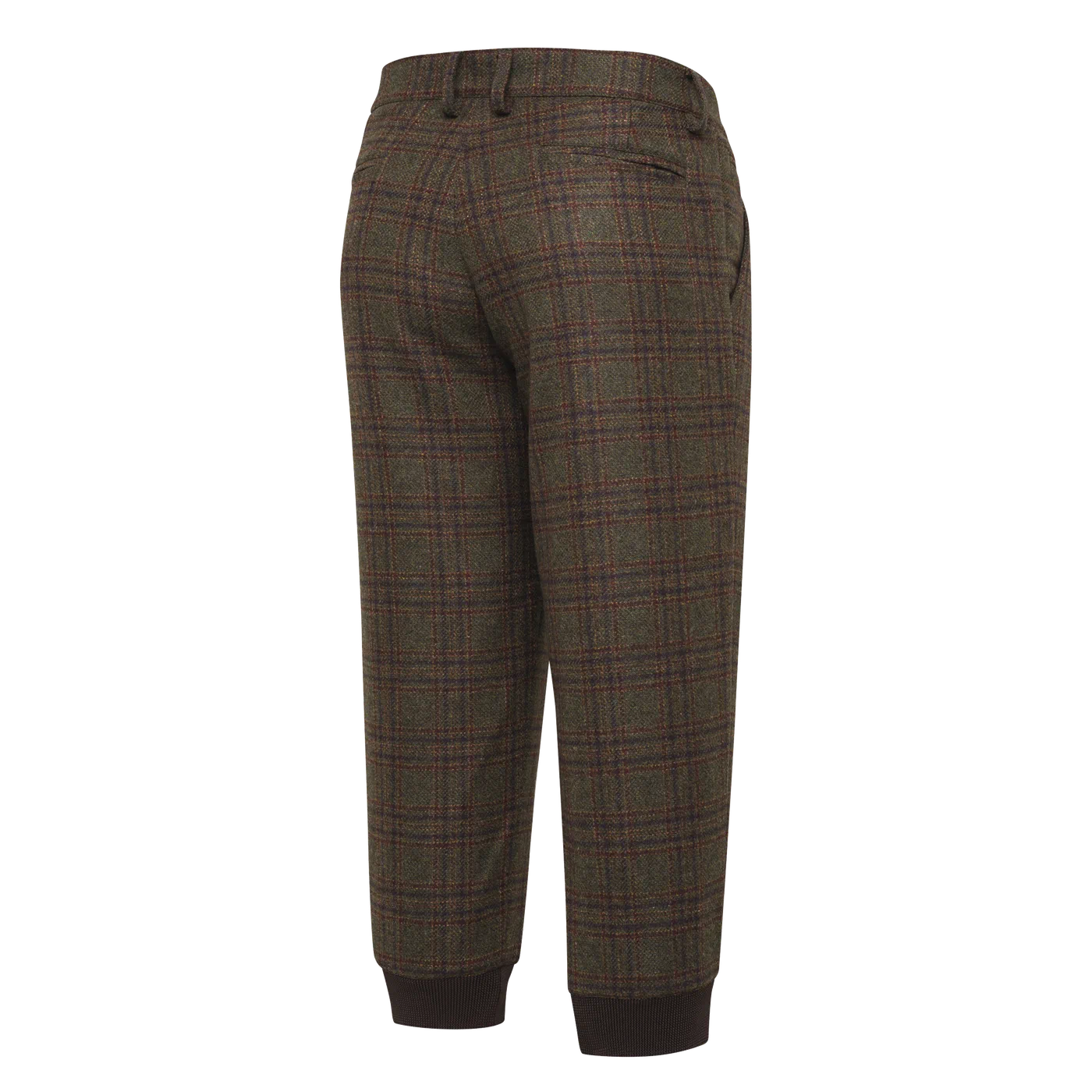 Beretta St James Tweed Breeks - Brown & Red Check