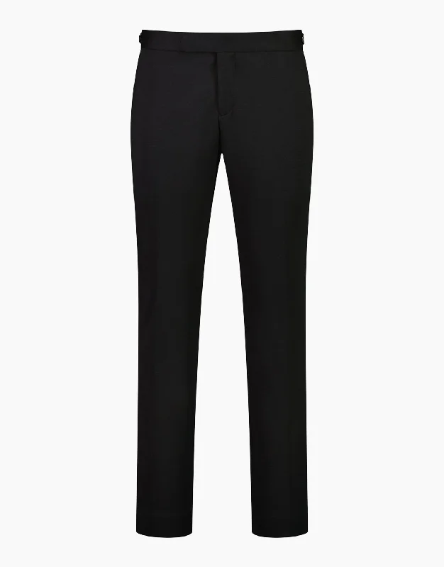 Bolt Black Jersey Trouser