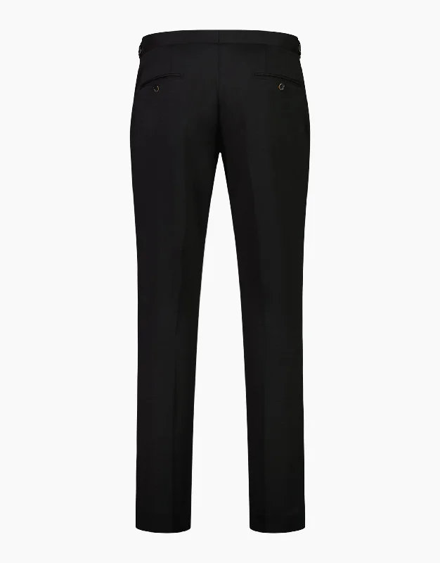 Bolt Black Jersey Trouser