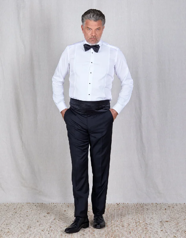 Ferry Black Tuxedo Suit Trouser