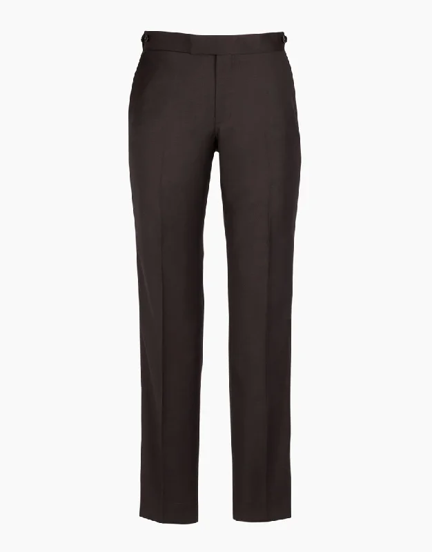 Ferry Black Tuxedo Suit Trouser