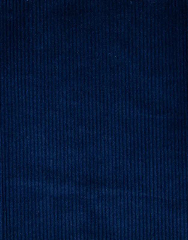 Gambino Navy Stretch Corduroy Trouser